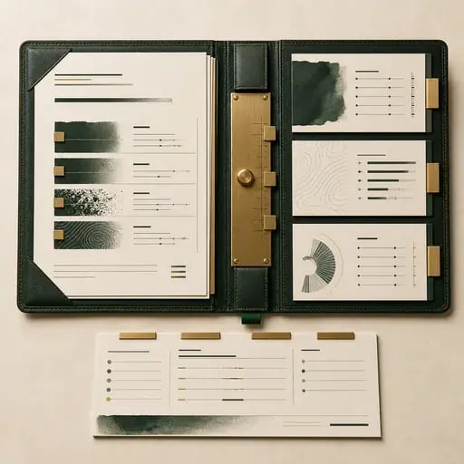 Executive Read-Out Icon