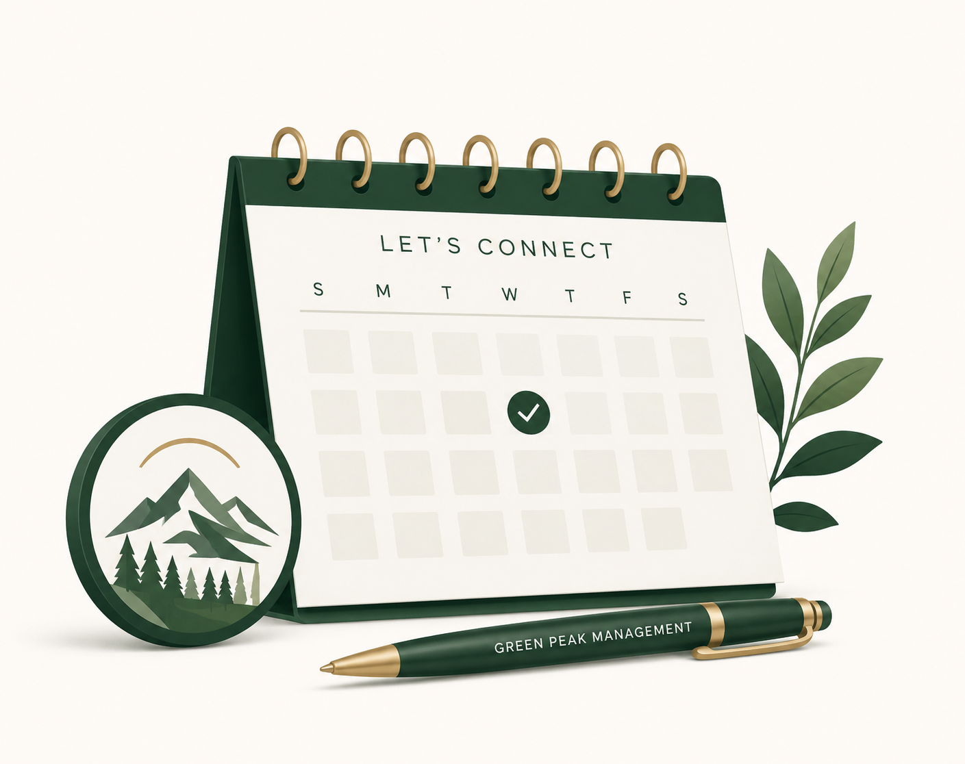 GPM calendar book