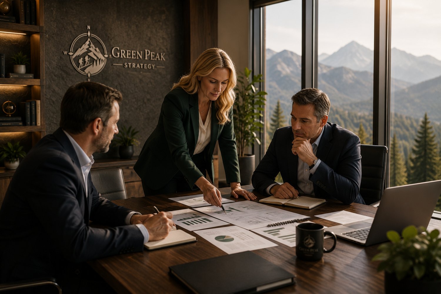 Business transformation support
